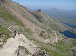 SX28772 Miners track coming down Snowdon.jpg